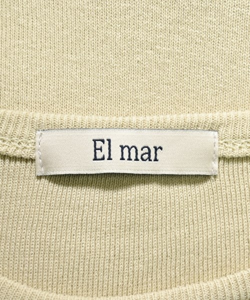 El mar（エルマール）Tシャツ・カットソー ベージュ サイズ:ONE レディース/2200660124087