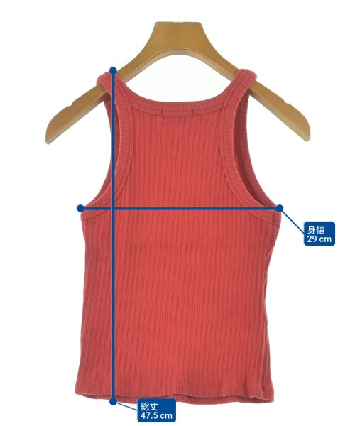 El mar（エルマール）タンクトップ 赤 サイズ:ONE レディース/2200662889038