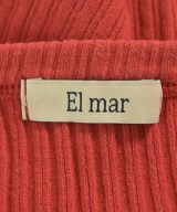 El mar（エルマール）タンクトップ 赤 サイズ:ONE レディース/2200662889038