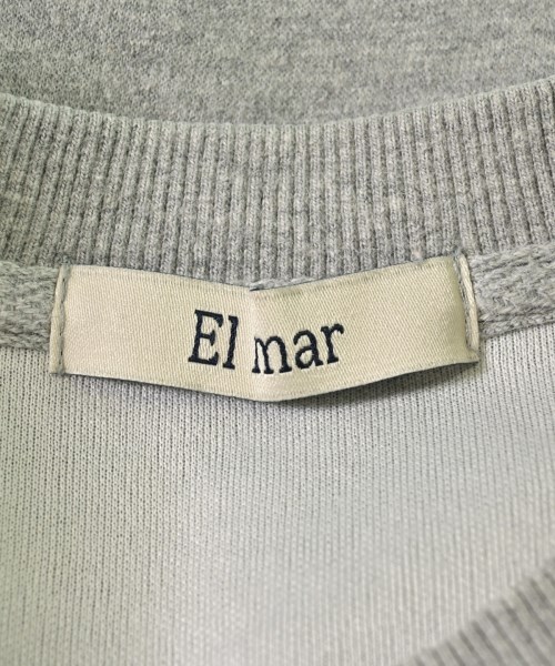 El mar（エルマール）スウェット グレー サイズ:ONE レディース/2200667129061