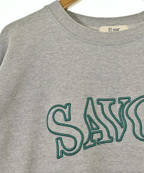 El mar（エルマール）スウェット グレー サイズ:ONE レディース/2200667129061