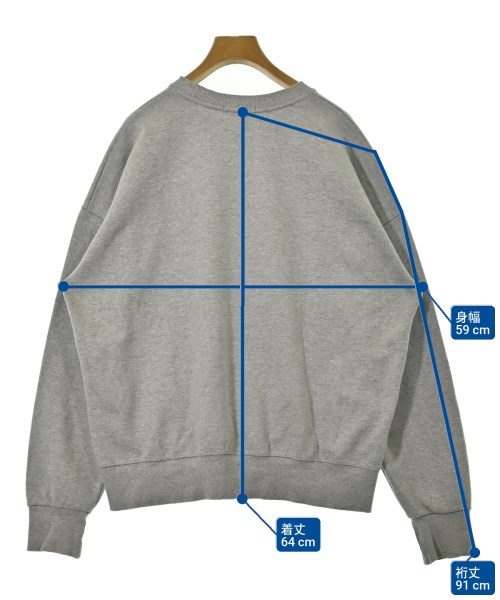 El mar（エルマール）スウェット グレー サイズ:ONE レディース/2200667129061