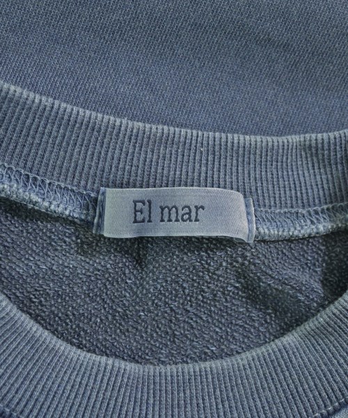 El mar（エルマール）スウェット 紺 サイズ:ONE レディース/2200716117056