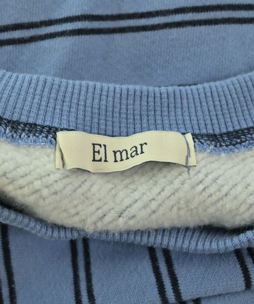 El mar（エルマール）スウェット 青 サイズ:ONE レディース/2200685181126