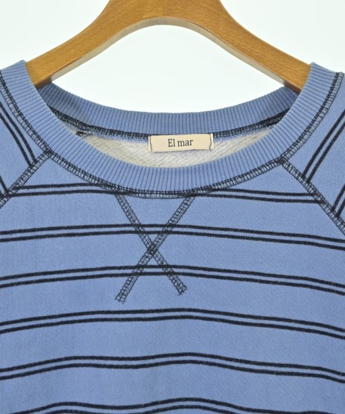 El mar（エルマール）スウェット 青 サイズ:ONE レディース/2200685181126