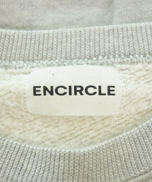 ENCIRCLE（エンサークル）スウェット グレー サイズ:1(S位) レディース/2200615821030
