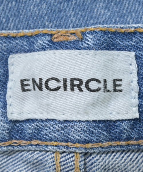 ENCIRCLE（エンサークル）デニムパンツ 青 サイズ:1(S位) レディース/2200677666013