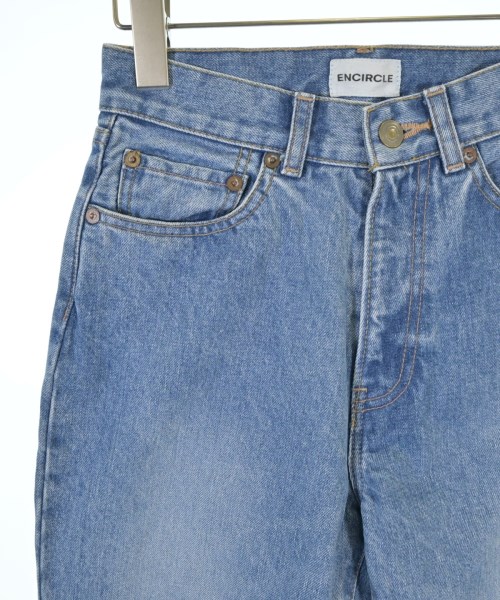 ENCIRCLE（エンサークル）デニムパンツ 青 サイズ:1(S位) レディース/2200677666013