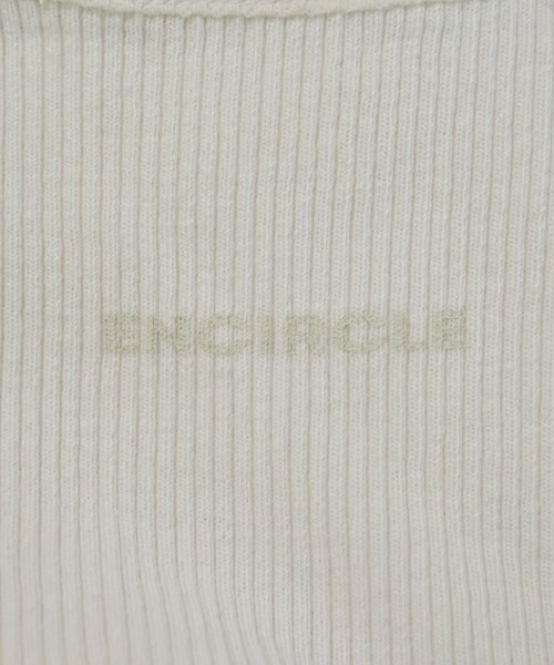 ENCIRCLE（エンサークル）タンクトップ 白 サイズ:F レディース/2200678812037