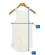 ENCIRCLE（エンサークル）タンクトップ 白 サイズ:F レディース/2200678812037