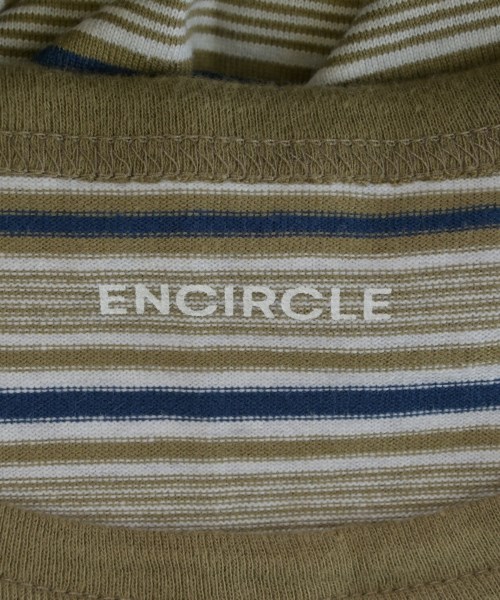 ENCIRCLE（エンサークル）Tシャツ・カットソー 白 サイズ:1(S位) レディース/2200712468213