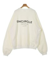 ENCIRCLE（エンサークル）スウェット 白 サイズ:2(M位) レディース/2200664321512