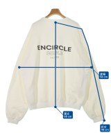 ENCIRCLE（エンサークル）スウェット 白 サイズ:2(M位) レディース/2200664321512
