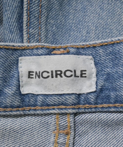 ENCIRCLE（エンサークル）デニムパンツ 青 サイズ:3(L位) レディース/2200729471022
