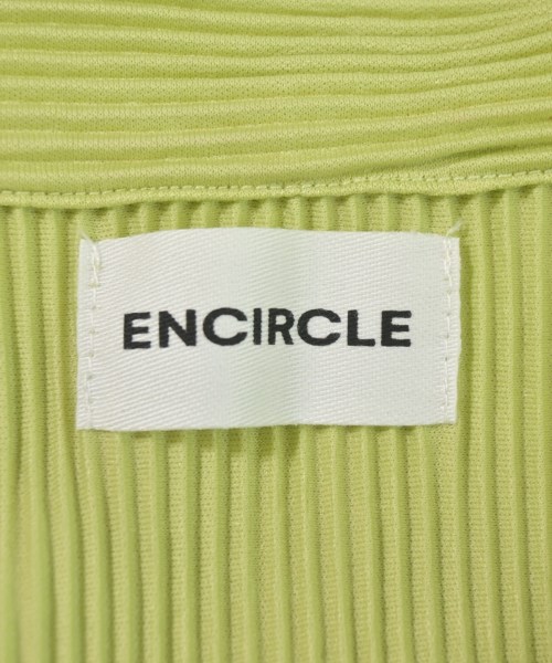 ENCIRCLE（エンサークル）カジュアルシャツ 緑 サイズ:F レディース/2200729471046