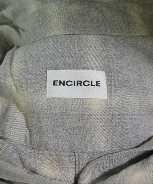 ENCIRCLE（エンサークル）カジュアルシャツ グレー サイズ:F レディース/2200729471060