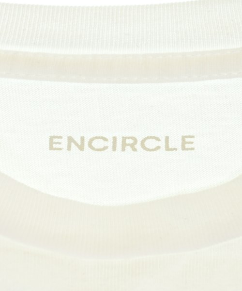 ENCIRCLE（エンサークル）Tシャツ・カットソー 白 サイズ:1(S位) レディース/2200720335057