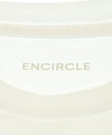 ENCIRCLE（エンサークル）Tシャツ・カットソー 白 サイズ:1(S位) レディース/2200720335057