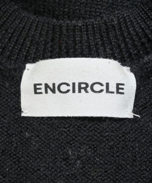 ENCIRCLE（エンサークル）ベスト/ノースリーブ 黒 サイズ:F レディース/2200727666031