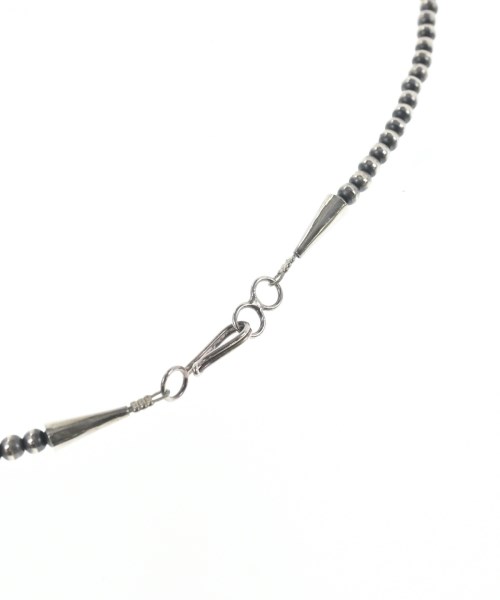 ERICKA NICOLAS BEGAY（エリッカニコラスビゲイ）ネックレス シルバー サイズ:- メンズ/2200631355120