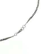 ERICKA NICOLAS BEGAY（エリッカニコラスビゲイ）ネックレス シルバー サイズ:- メンズ/2200631355120