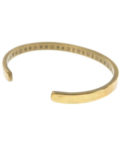 ERICKA NICOLAS BEGAY（エリッカニコラスビゲイ）ブレスレット・バングル ゴールド サイズ:- メンズ/2200665242045