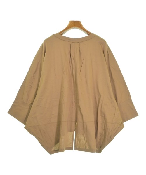 eriutsugi（エリウツギ）Tシャツ・カットソー ベージュ サイズ:1(S位) レディース/2200629089167