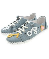 Estacion（エスタシオン）スニーカー 青 サイズ:23.5cm レディース/2200698765580