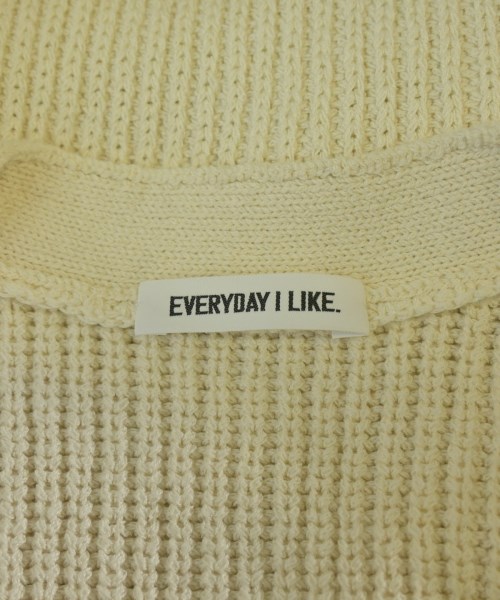 EVERYDAY I LIKE（エブリデイアイライク）カーディガン 白 サイズ:F レディース/2200612633063