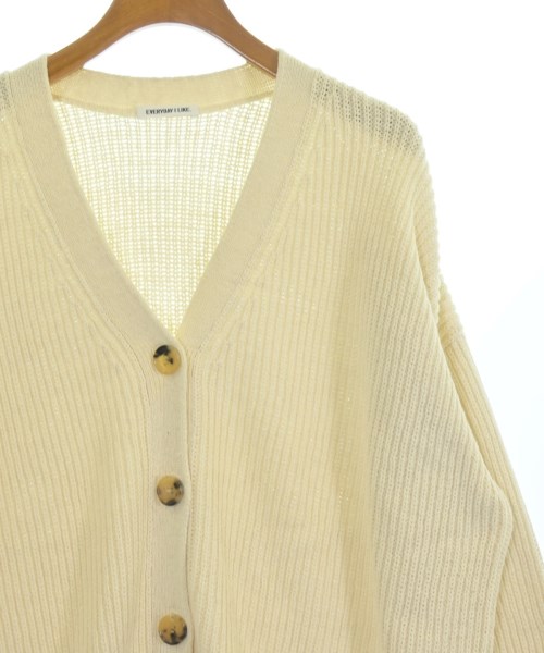 EVERYDAY I LIKE（エブリデイアイライク）カーディガン 白 サイズ:F レディース/2200612633063