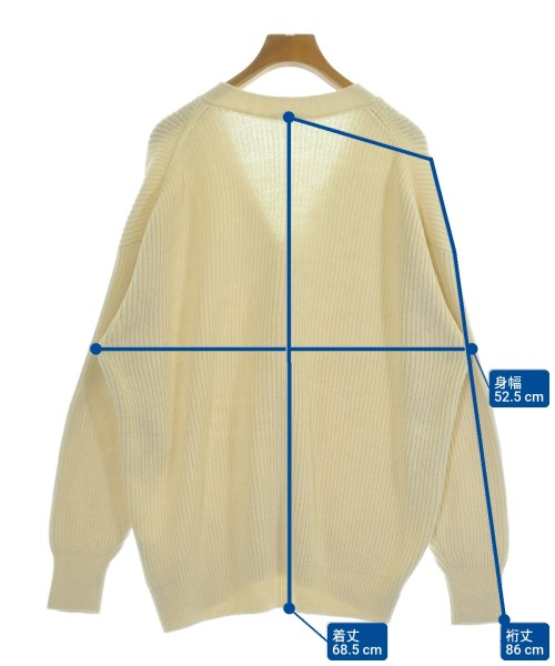 EVERYDAY I LIKE（エブリデイアイライク）カーディガン 白 サイズ:F レディース/2200612633063