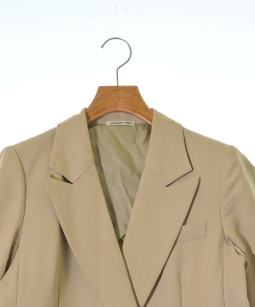 EVERYDAY I LIKE（エブリデイアイライク）カジュアルジャケット ベージュ サイズ:36(S位) レディース/2200620034012