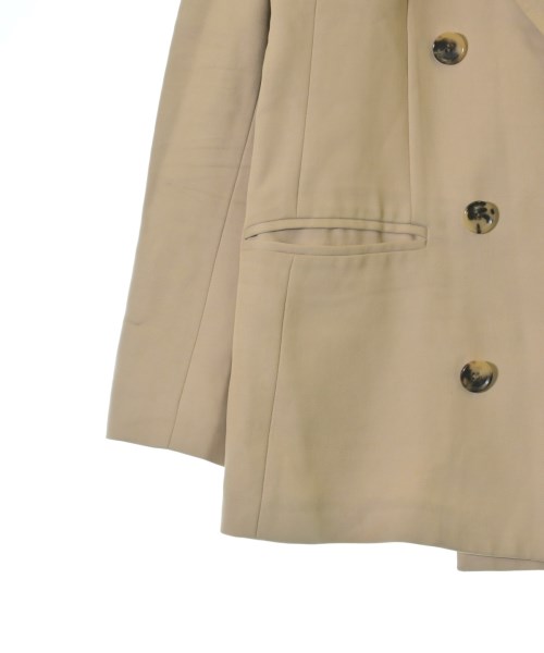 EVERYDAY I LIKE（エブリデイアイライク）カジュアルジャケット ベージュ サイズ:36(S位) レディース/2200620034012