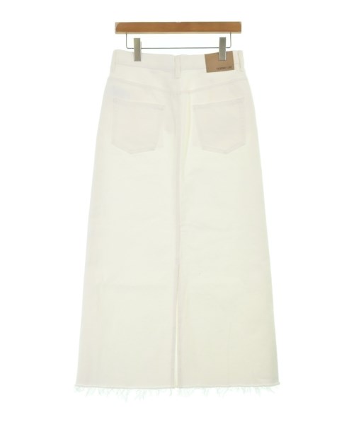 EVERYDAY I LIKE（エブリデイアイライク）ロング・マキシ丈スカート 白 サイズ:38(M位) レディース/2200621768015