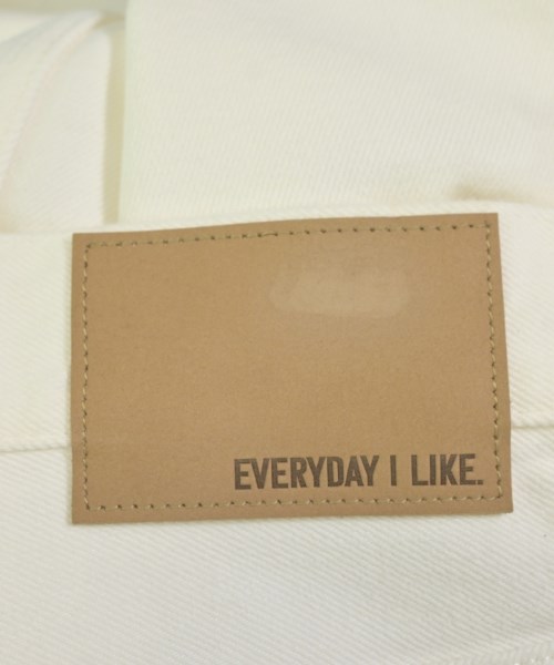 EVERYDAY I LIKE（エブリデイアイライク）ロング・マキシ丈スカート 白 サイズ:38(M位) レディース/2200621768015