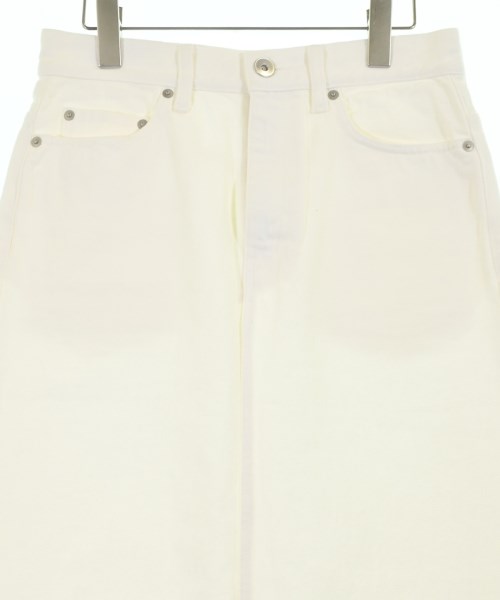 EVERYDAY I LIKE（エブリデイアイライク）ロング・マキシ丈スカート 白 サイズ:38(M位) レディース/2200621768015