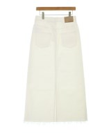 EVERYDAY I LIKE（エブリデイアイライク）ロング・マキシ丈スカート 白 サイズ:38(M位) レディース/2200621768015