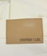 EVERYDAY I LIKE（エブリデイアイライク）ロング・マキシ丈スカート 白 サイズ:38(M位) レディース/2200621768015