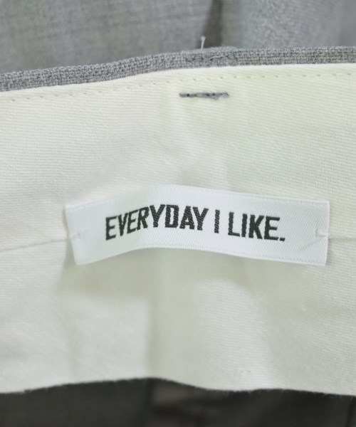 EVERYDAY I LIKE（エブリデイアイライク）スラックス グレー サイズ:38(M位) レディース/2200621768039