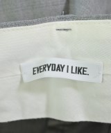 EVERYDAY I LIKE（エブリデイアイライク）スラックス グレー サイズ:38(M位) レディース/2200621768039