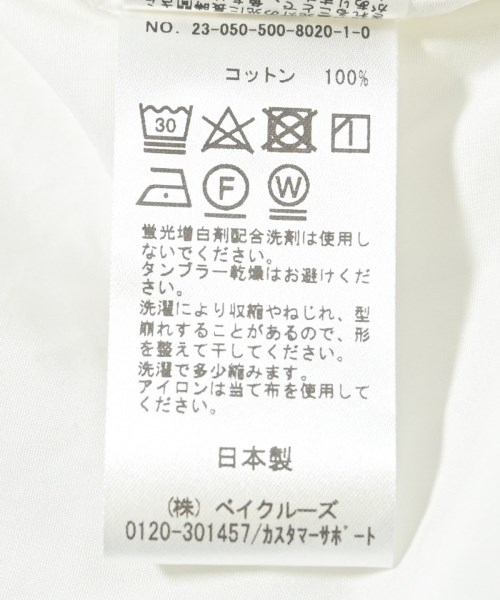 EVERYDAY I LIKE（エブリデイアイライク）カジュアルシャツ 白 サイズ:F レディース/2200621768121