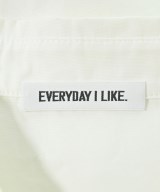 EVERYDAY I LIKE（エブリデイアイライク）カジュアルシャツ 白 サイズ:F レディース/2200621768121