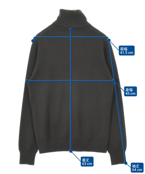 EVERYDAY I LIKE（エブリデイアイライク）ニット・セーター 茶 サイズ:F レディース/2200624059080