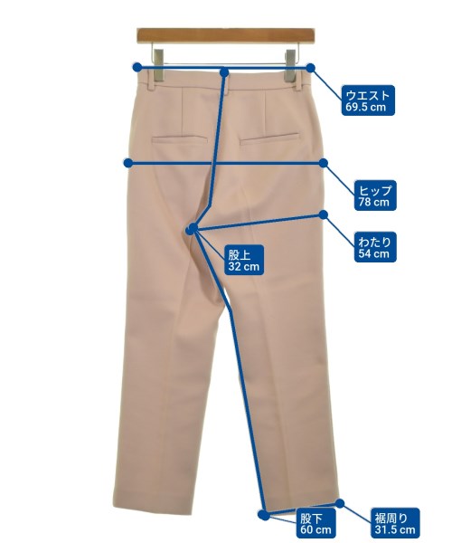 EVERYDAY I LIKE（エブリデイアイライク）スラックス ピンク サイズ:36(S位) レディース/2200633499075