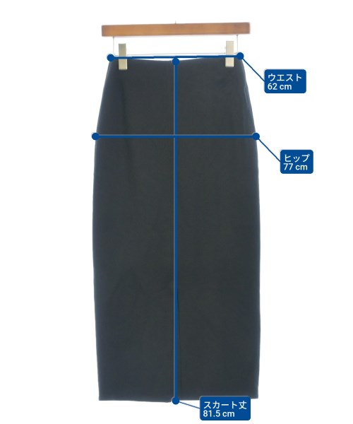 EVERYDAY I LIKE（エブリデイアイライク）ロング・マキシ丈スカート 黒 サイズ:36(S位) レディース/2200633499273