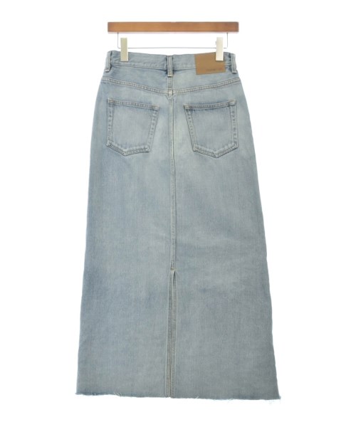 EVERYDAY I LIKE（エブリデイアイライク）ロング・マキシ丈スカート 青 サイズ:36(S位) レディース/2200633941017