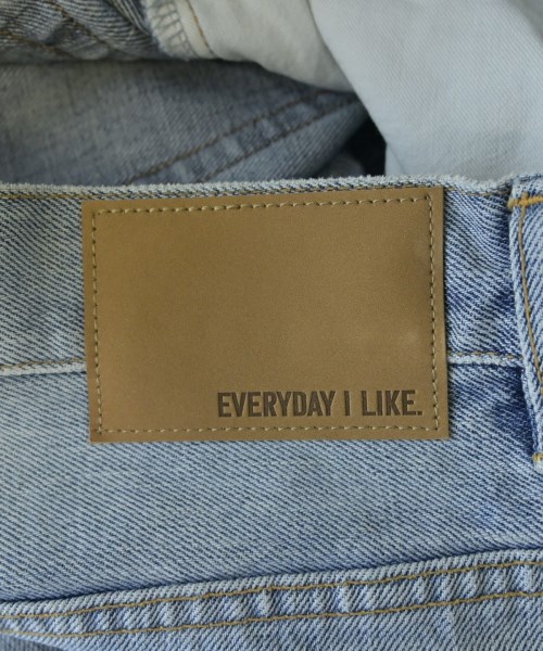 EVERYDAY I LIKE（エブリデイアイライク）ロング・マキシ丈スカート 青 サイズ:36(S位) レディース/2200633941017