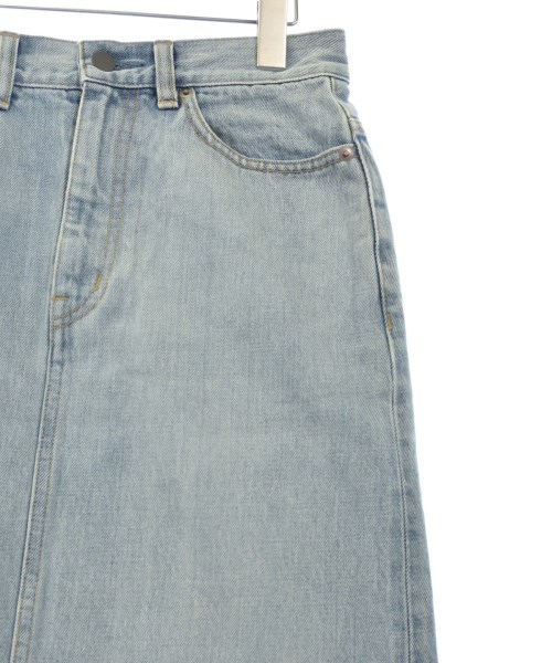 EVERYDAY I LIKE（エブリデイアイライク）ロング・マキシ丈スカート 青 サイズ:36(S位) レディース/2200633941017