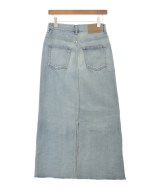 EVERYDAY I LIKE（エブリデイアイライク）ロング・マキシ丈スカート 青 サイズ:36(S位) レディース/2200633941017