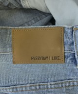 EVERYDAY I LIKE（エブリデイアイライク）ロング・マキシ丈スカート 青 サイズ:36(S位) レディース/2200633941017